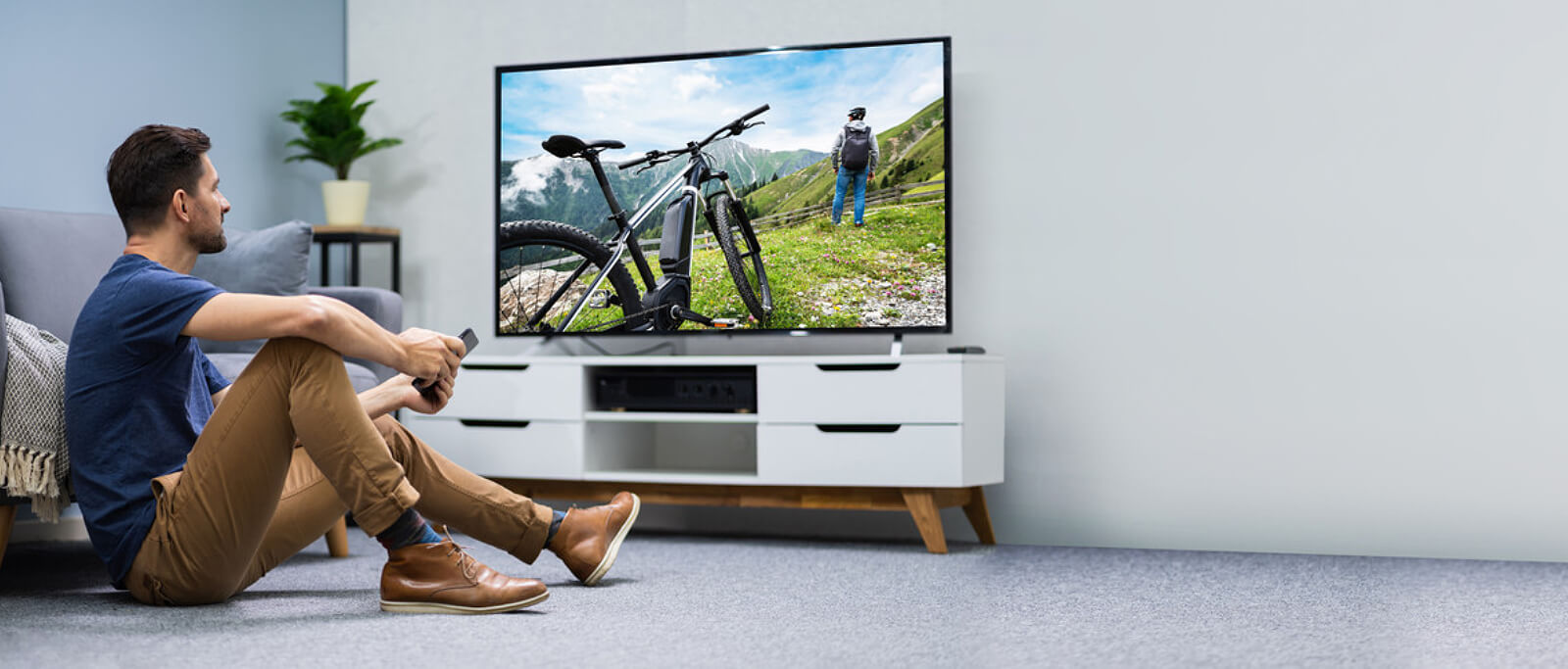 Uživanje u televiziji kod kuće